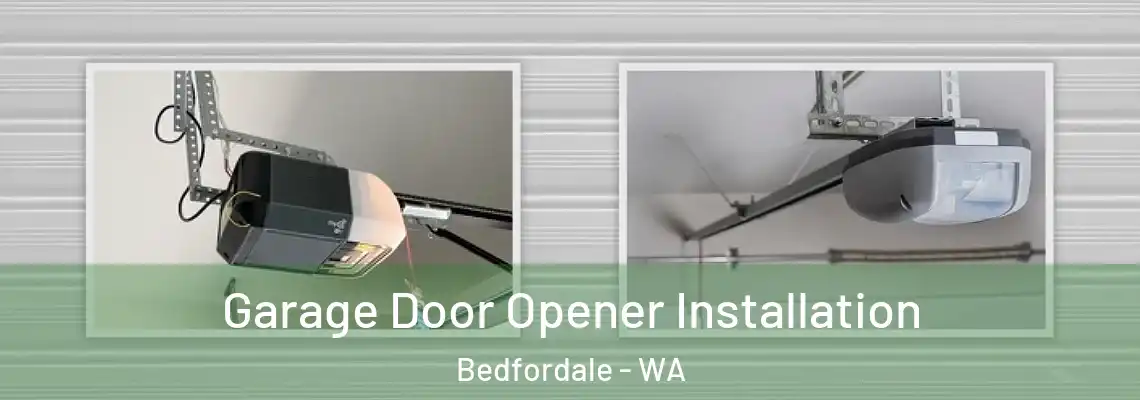 Garage Door Opener Installation Bedfordale - WA