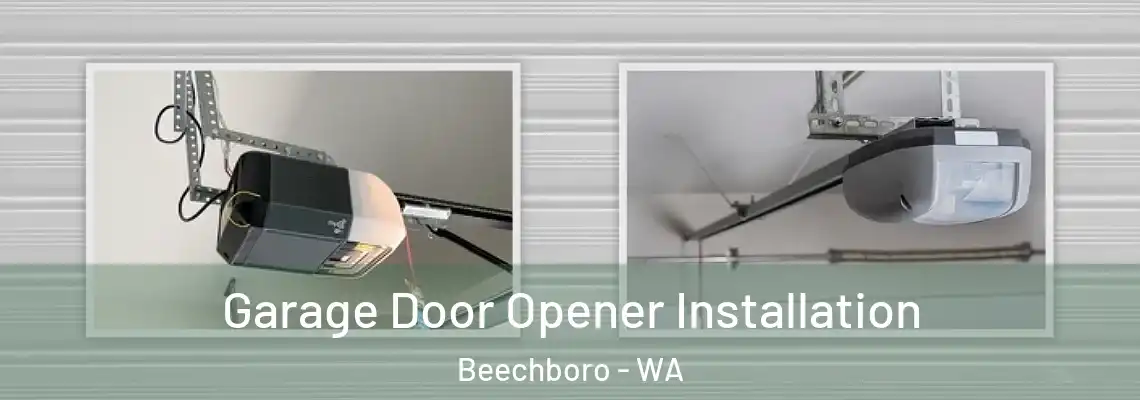 Garage Door Opener Installation Beechboro - WA