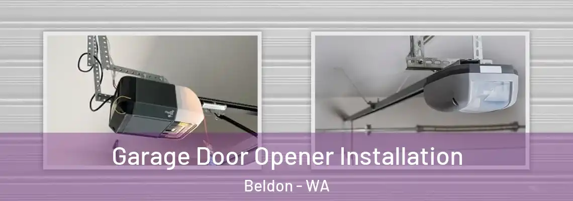 Garage Door Opener Installation Beldon - WA