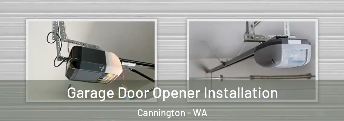 Garage Door Opener Installation Cannington - WA