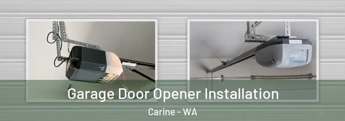 Garage Door Opener Installation Carine - WA