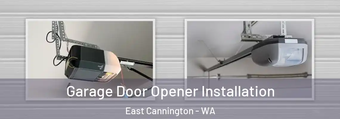  Garage Door Opener Installation East Cannington - WA