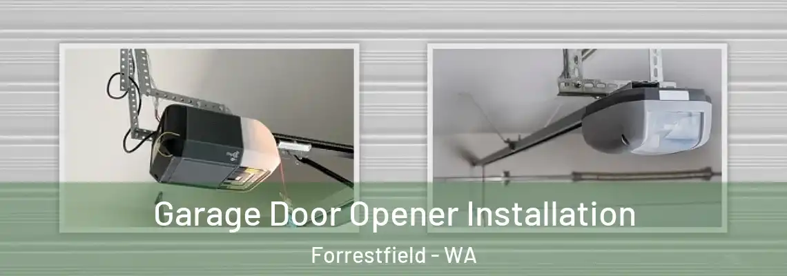 Garage Door Opener Installation Forrestfield - WA