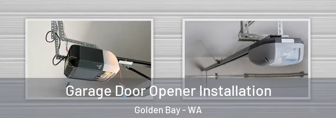 Garage Door Opener Installation Golden Bay - WA