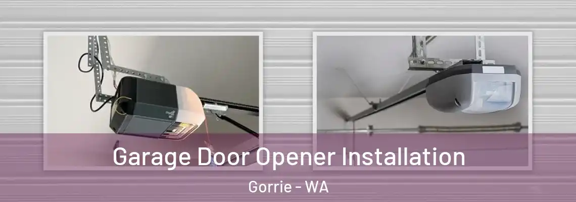Garage Door Opener Installation Gorrie - WA
