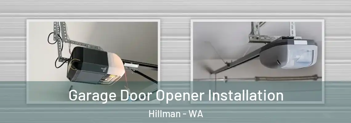  Garage Door Opener Installation Hillman - WA