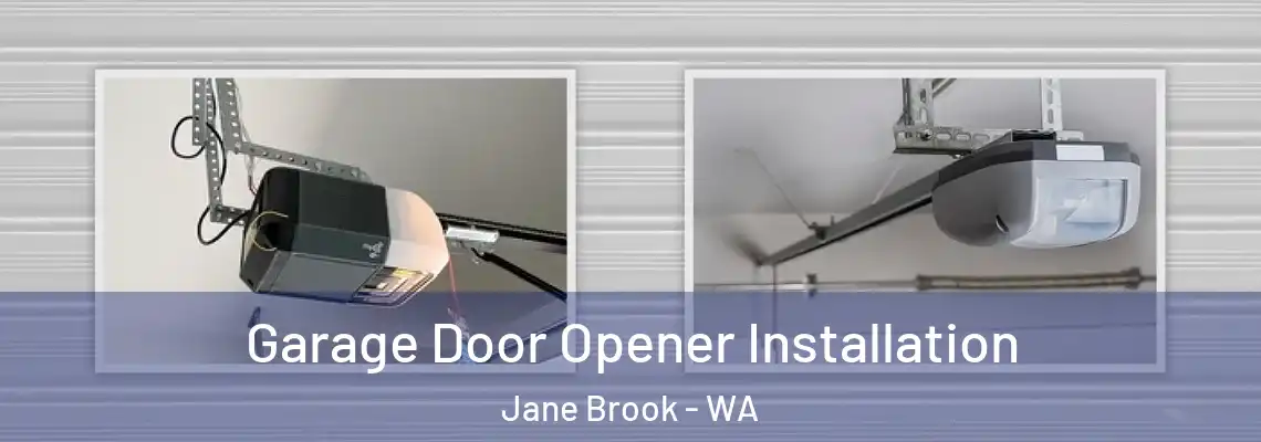 Garage Door Opener Installation Jane Brook - WA