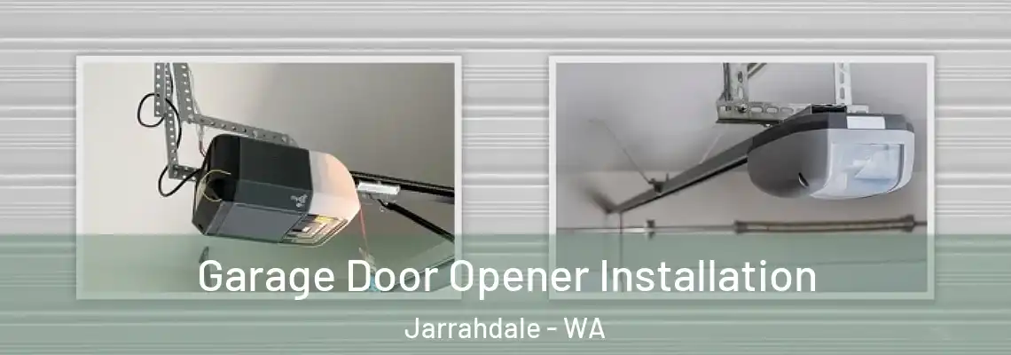 Garage Door Opener Installation Jarrahdale - WA
