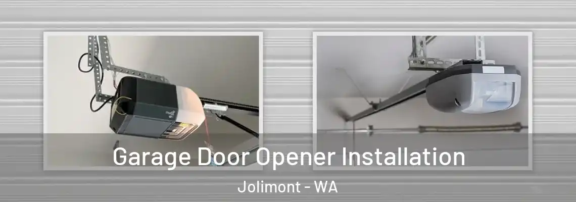 Garage Door Opener Installation Jolimont - WA