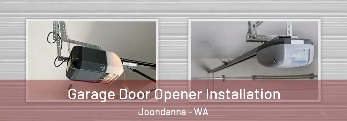 Garage Door Opener Installation Joondanna - WA