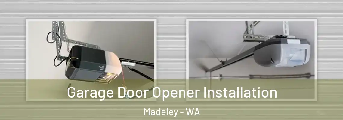 Garage Door Opener Installation Madeley - WA