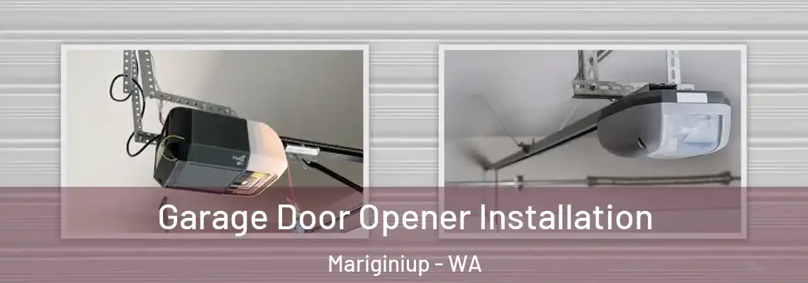 Garage Door Opener Installation Mariginiup - WA
