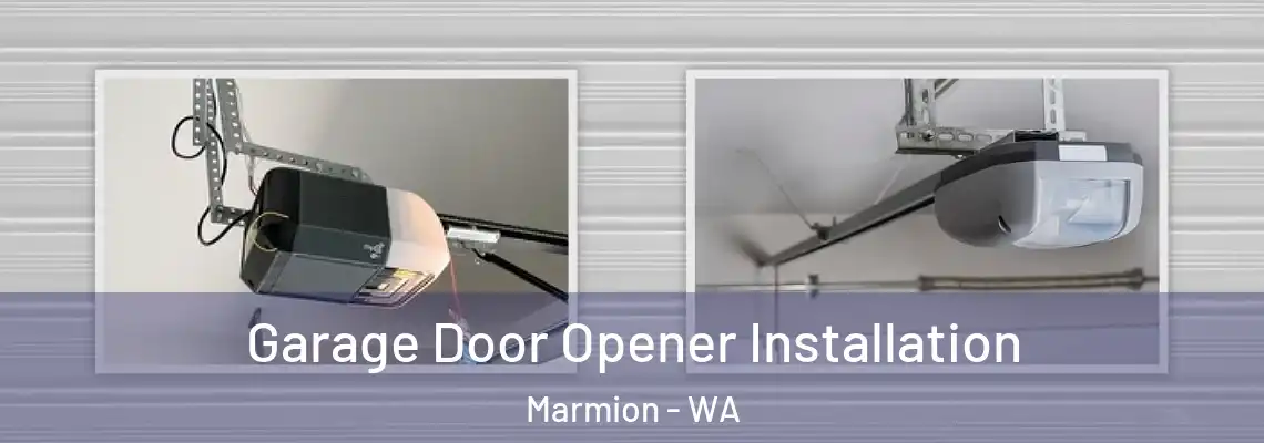 Garage Door Opener Installation Marmion - WA