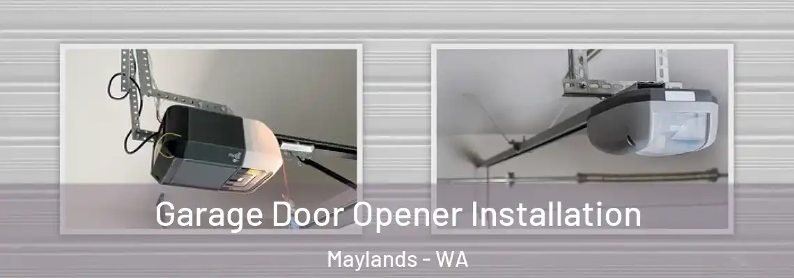 Garage Door Opener Installation Maylands - WA