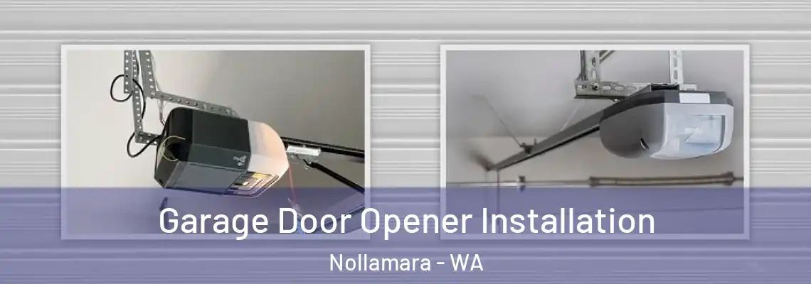 Garage Door Opener Installation Nollamara - WA