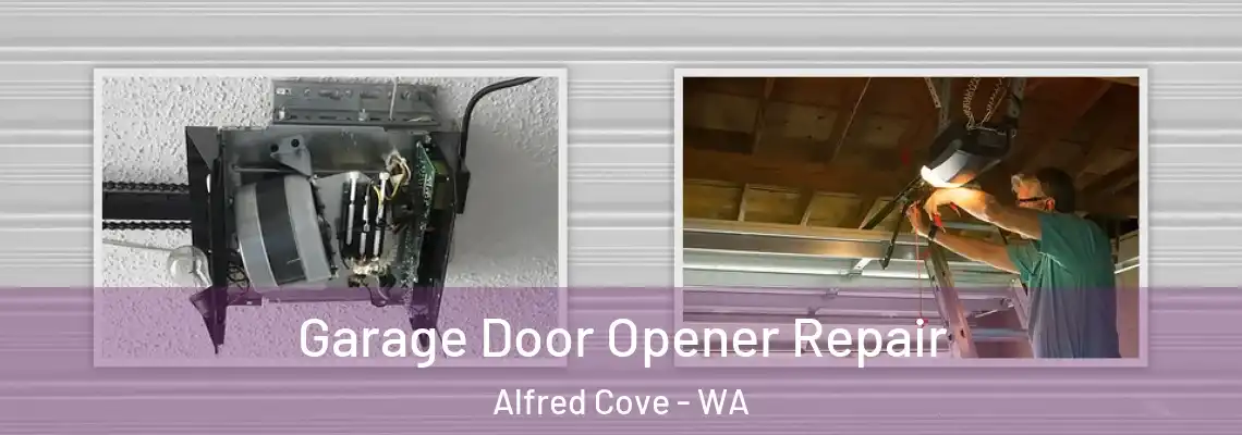 Garage Door Opener Repair Alfred Cove - WA