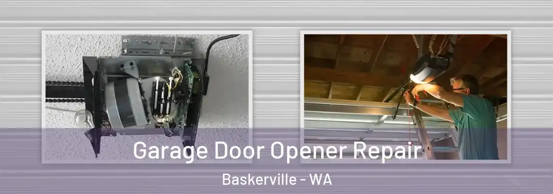 Garage Door Opener Repair Baskerville - WA