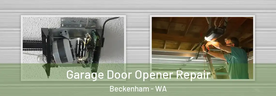 Garage Door Opener Repair Beckenham - WA