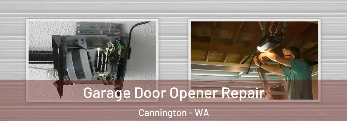 Garage Door Opener Repair Cannington - WA