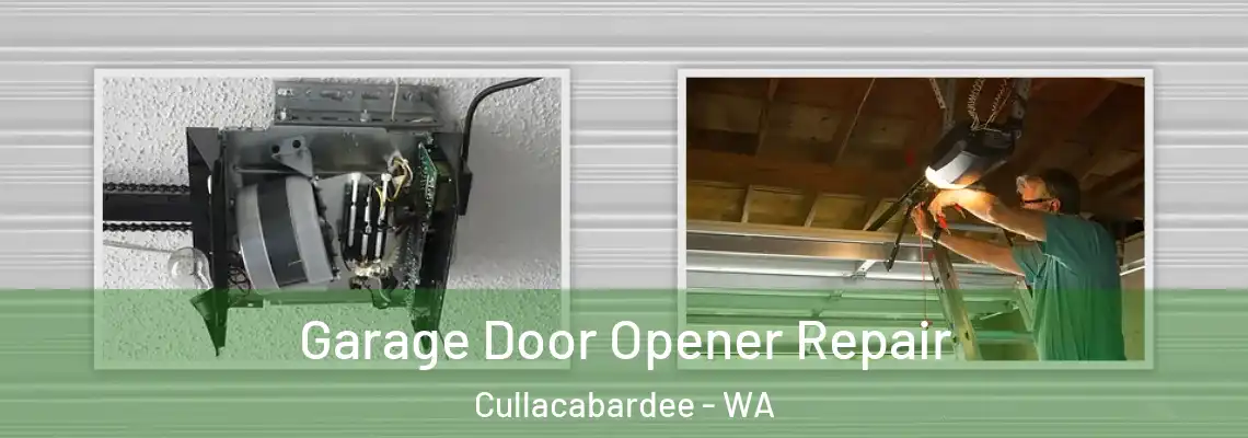 Garage Door Opener Repair Cullacabardee - WA