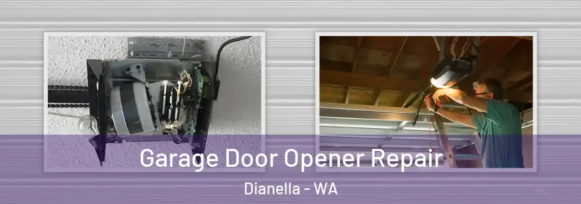 Garage Door Opener Repair Dianella - WA