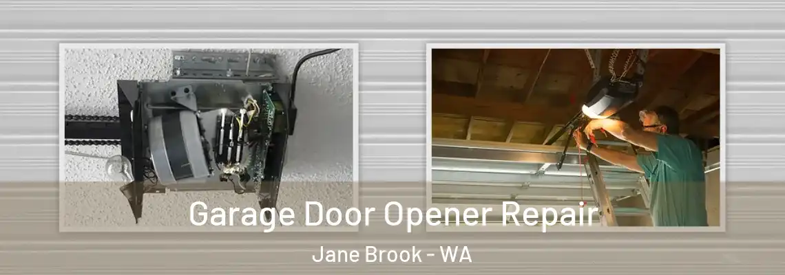 Garage Door Opener Repair Jane Brook - WA