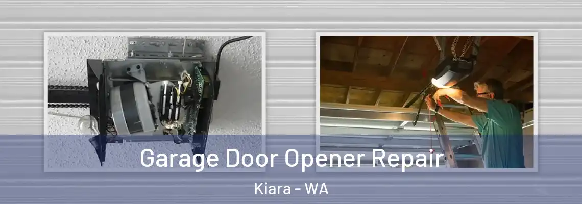 Garage Door Opener Repair Kiara - WA