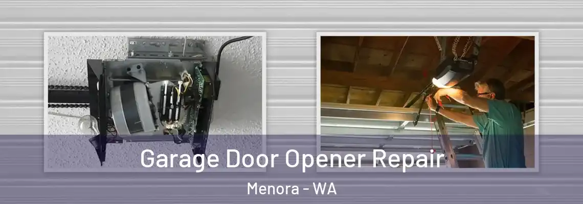 Garage Door Opener Repair Menora - WA