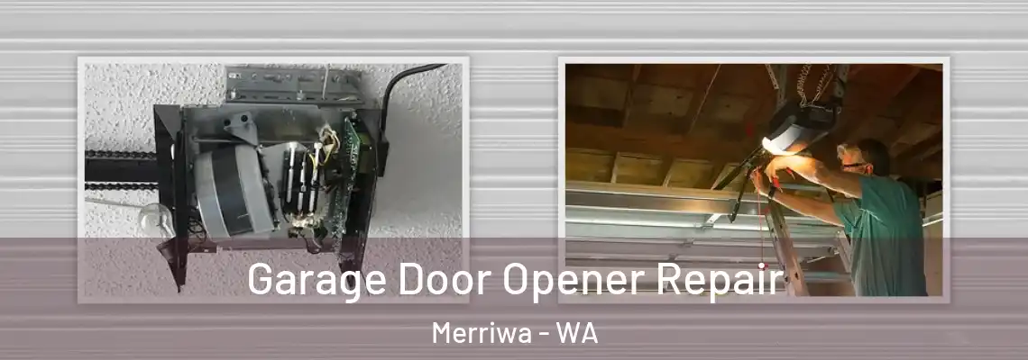 Garage Door Opener Repair Merriwa - WA