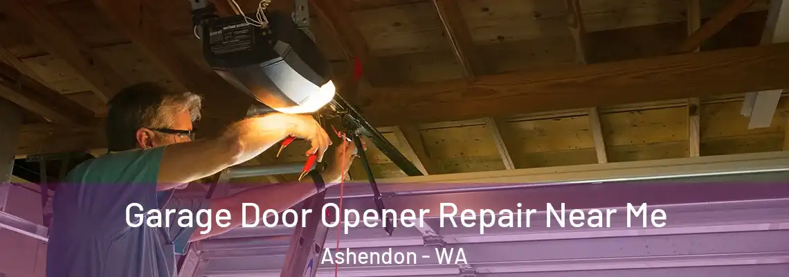 Garage Door Opener Repair Near Me Ashendon - WA