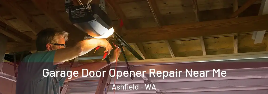 Garage Door Opener Repair Near Me Ashfield - WA