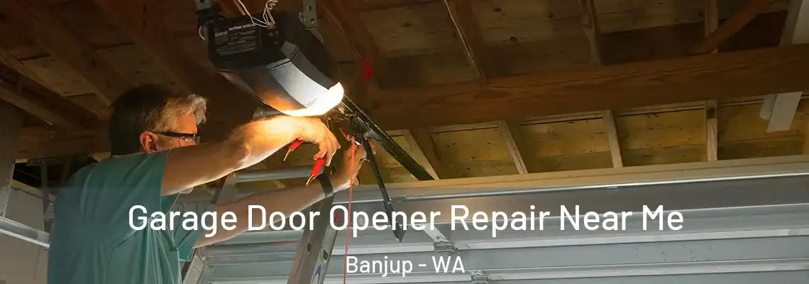 Garage Door Opener Repair Near Me Banjup - WA