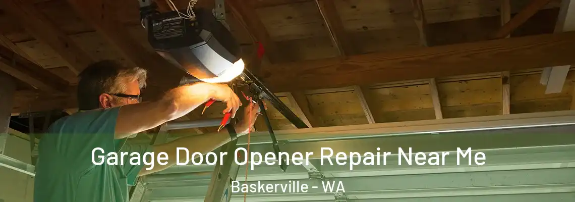 Garage Door Opener Repair Near Me Baskerville - WA