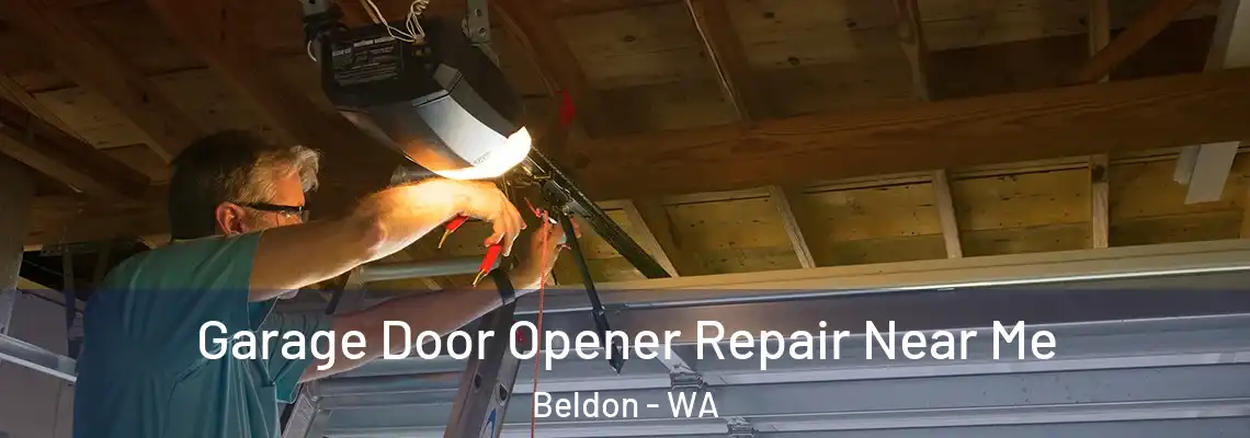  Garage Door Opener Repair Near Me Beldon - WA