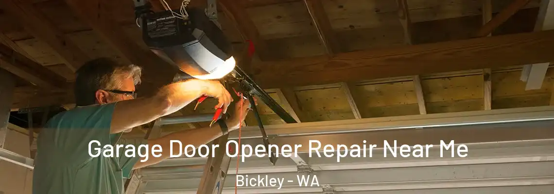 Garage Door Opener Repair Near Me Bickley - WA