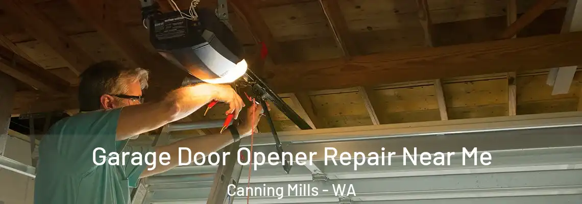 Garage Door Opener Repair Near Me Canning Mills - WA