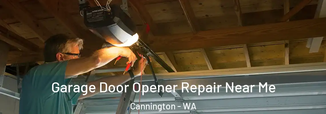 Garage Door Opener Repair Near Me Cannington - WA