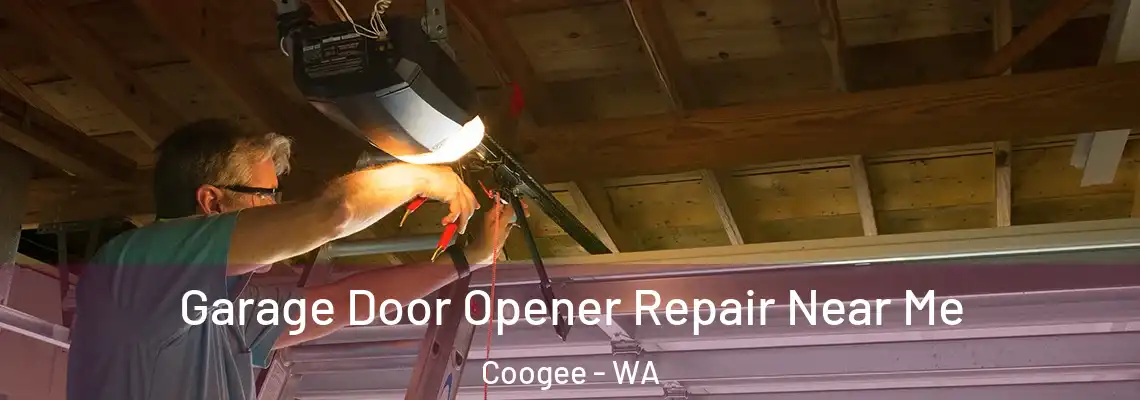 Garage Door Opener Repair Near Me Coogee - WA