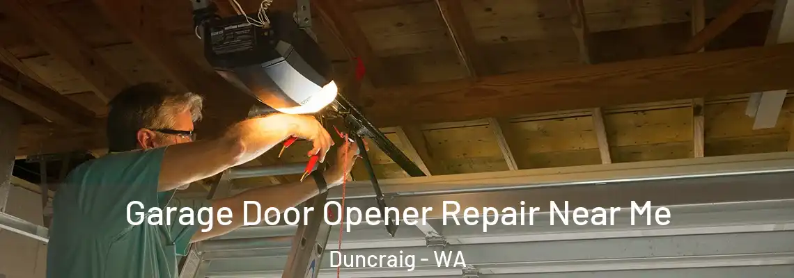  Garage Door Opener Repair Near Me Duncraig - WA