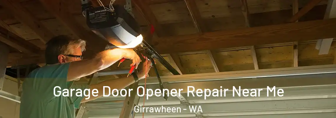 Garage Door Opener Repair Near Me Girrawheen - WA