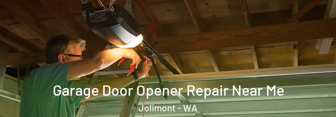 Garage Door Opener Repair Near Me Jolimont - WA