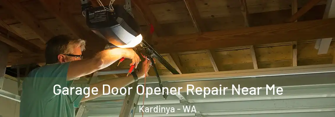 Garage Door Opener Repair Near Me Kardinya - WA