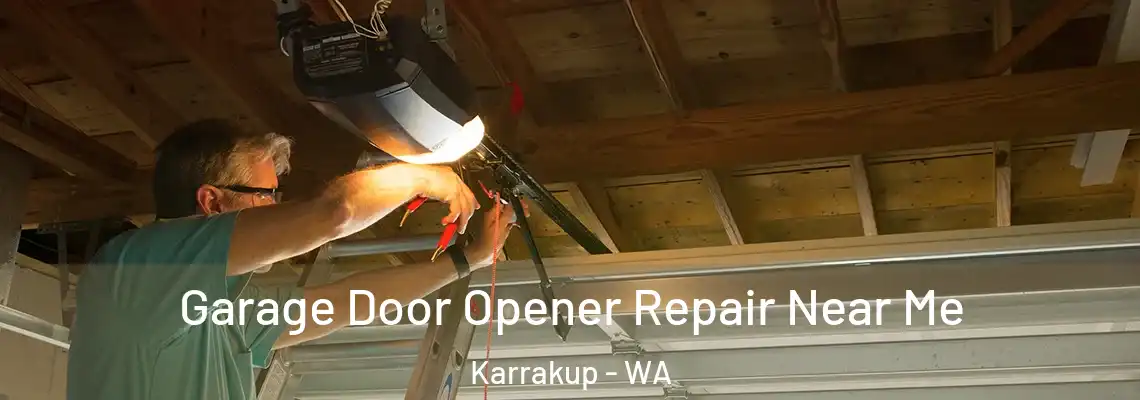  Garage Door Opener Repair Near Me Karrakup - WA