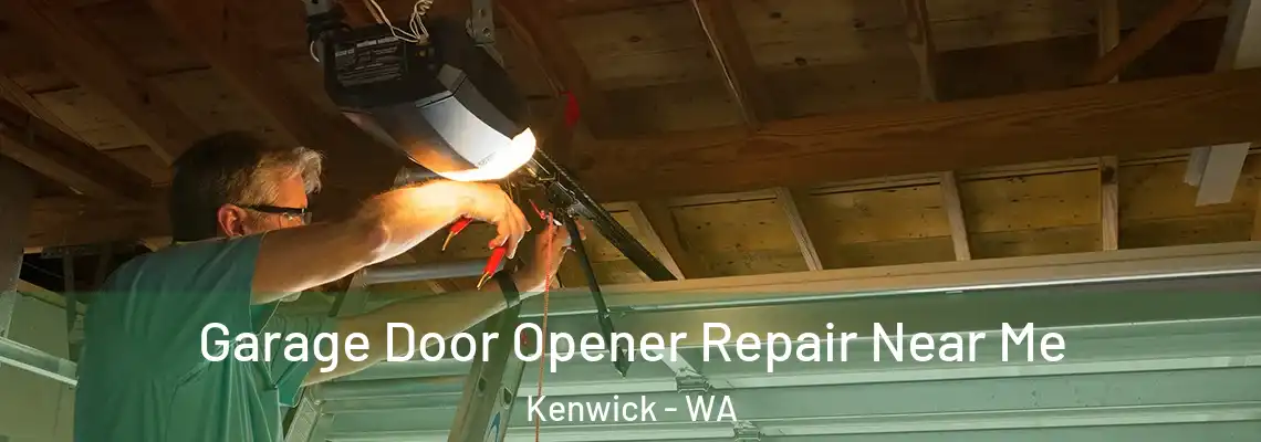 Garage Door Opener Repair Near Me Kenwick - WA