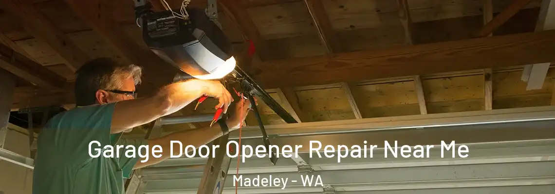 Garage Door Opener Repair Near Me Madeley - WA