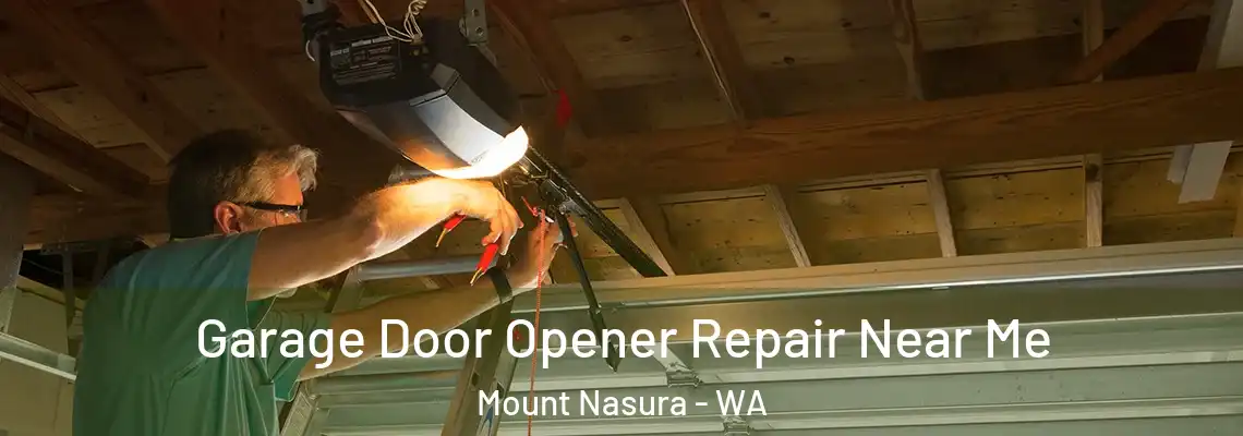 Garage Door Opener Repair Near Me Mount Nasura - WA