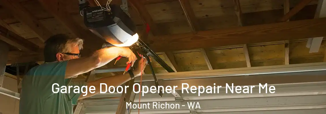 Garage Door Opener Repair Near Me Mount Richon - WA
