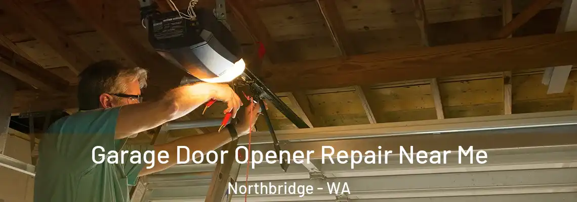 Garage Door Opener Repair Near Me Northbridge - WA