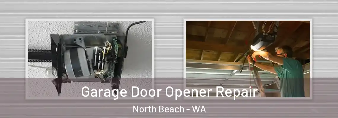 Garage Door Opener Repair North Beach - WA