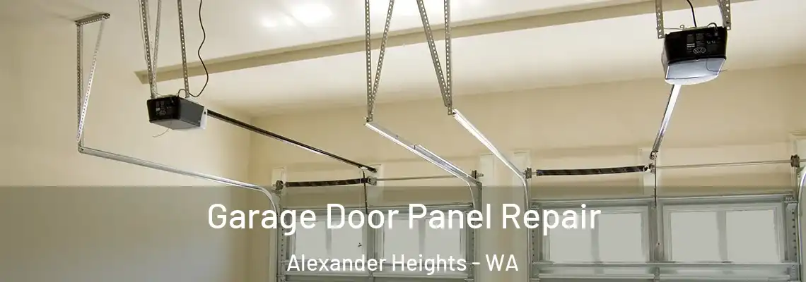 Garage Door Panel Repair Alexander Heights - WA